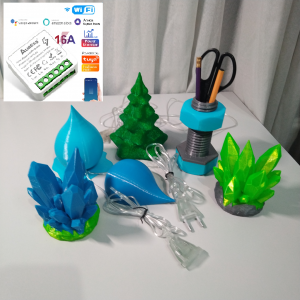 Модули управления системами полива и другими устройствами.