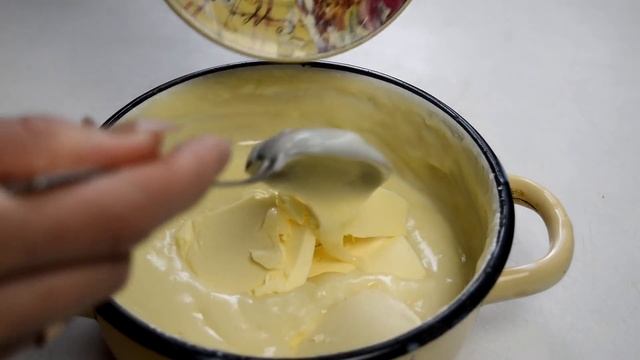 Крем для торта Пломбир
