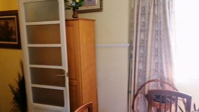 АРЕНДА 3-к. квартиры в Испании, Валенсия. Вид на парк, возле метро - 600€ в месяц.