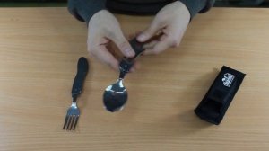 Набор столовых приборов СЛЕДОПЫТ PF-CWS-P53 (ложка, вилка, открывалка)