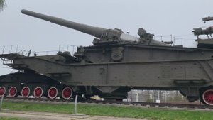 Железнодорожная артиллерийская установка ТМ-3-12