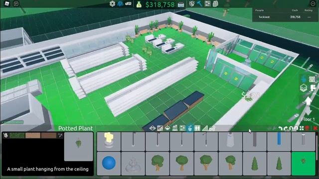 Retail Tycoon 2 Supermarket Speedbuild | 1.2+ Million | (ROBLOX)