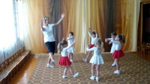 разучивание танца рощица