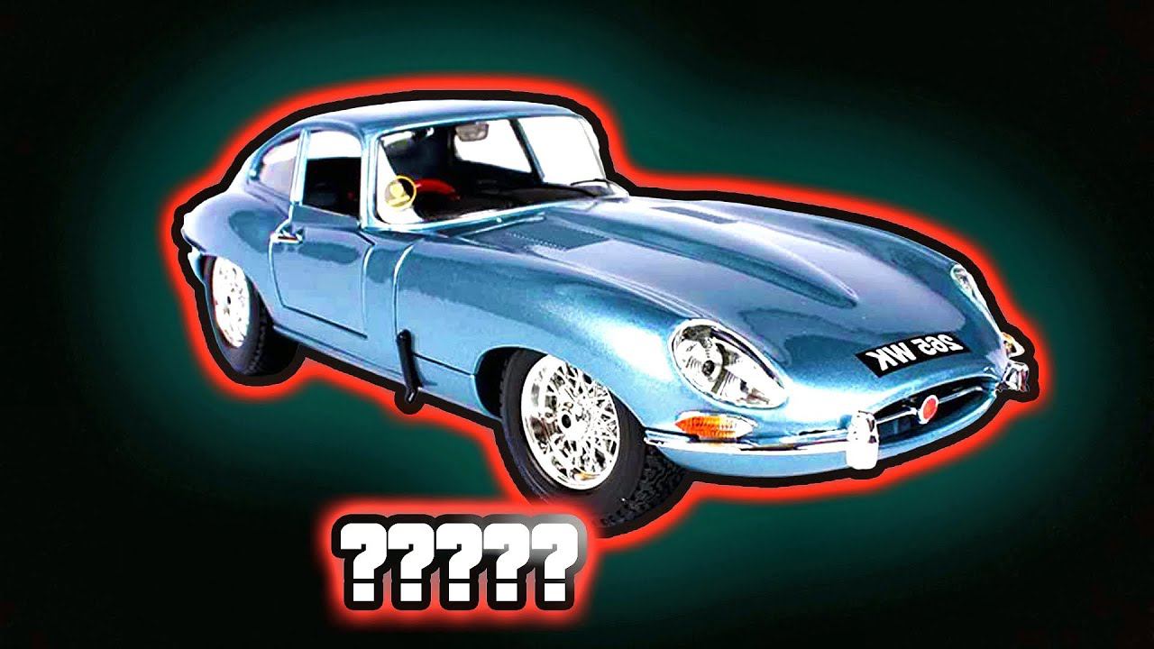 7 Jaguar E-type Car "Horn" Sound Variations in 27 Seconds