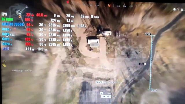 A8 7650K igpu Can Play COD Warzone смотреть онлайн