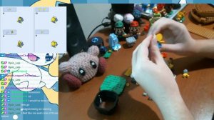 Building Lego Mario Set #71396 and Set #71391 Pt. 1: Twitch VOD 1/3/2022