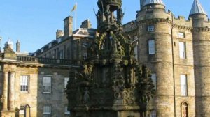Visiting Holyrood Palace, Palace in Edinburgh, Scotland