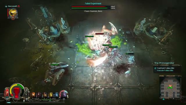 Warhammer 40,000: Inquisitor Martyr PS4 Gameplay Fabius Bile battle ending - SPOILER ALERT смотреть онлайн