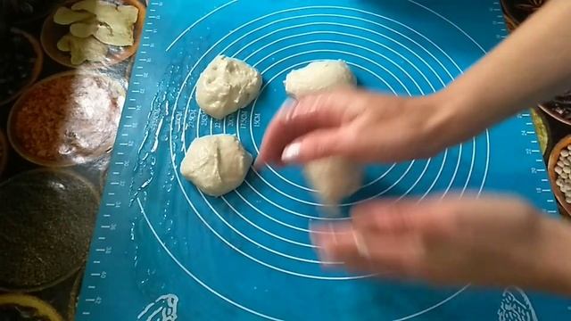 Пирожки с картошкой. БЫСТРОЕ тесто на дрожжах.
