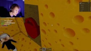 ДИПИНС УБЕГАЕТ ОТ КРЫСЫ | РОБЛОКС С ПОДПИСЧИКАМИ