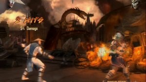 mortal kombat 9 story mode ps3 мк 9 часть 6 финал