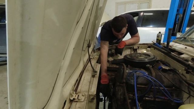 Мучение с помпой, установка рулевой трек TRS.