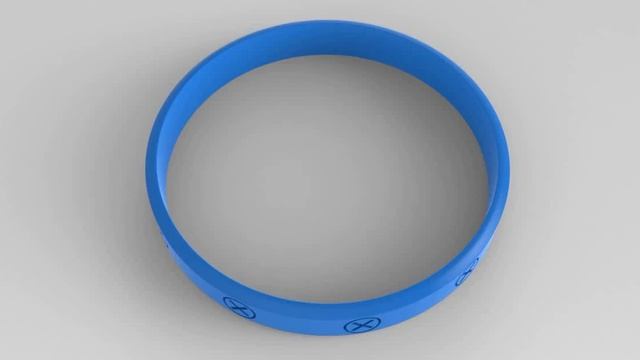 Bracelet X 3D print model from CGTrader.com смотреть онлайн