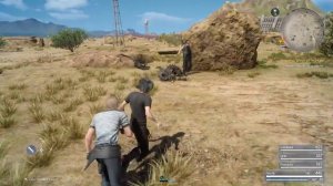 FINAL FANTASY XV - Gladiolus broke...