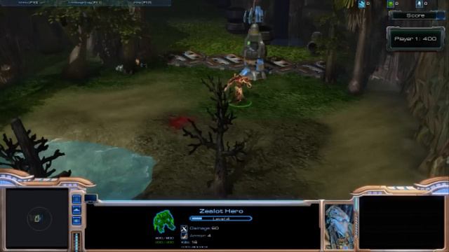 StarCraft II Galaxy Editor: Third Person Action Game смотреть онлайн