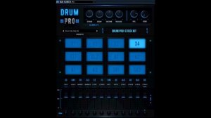 Free VST - "Drum Pro" Drum Machine - vstplanet.com