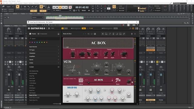Guitar Rig 6 Presets On Acoustic Guitar | Mix Acoustic Guitar With Native Instruments Guitar Rig смотреть онлайн