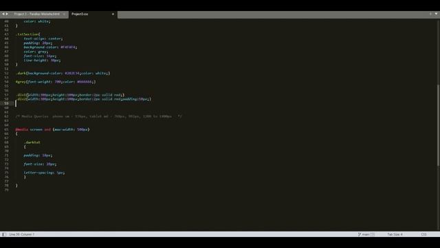 Lecture 22 - Complete HTML5, CSS & Bootstrap(7 -Full Length Website Projects) - CSS Media Queries