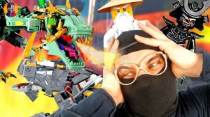 ВОСПОМИНАНИЯ ЧМЗН: НИНДЗЯГО-СИТИ - ЛЕГЕНДАРНАЯ КНИГА И БИТВА В NINJAGO!