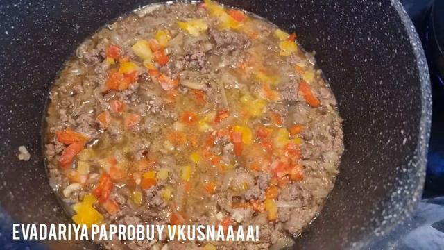 Остановиться будет сложно!Вкусный ужин .спагетти Просто быстро. И все сыты! смотреть онлайн
