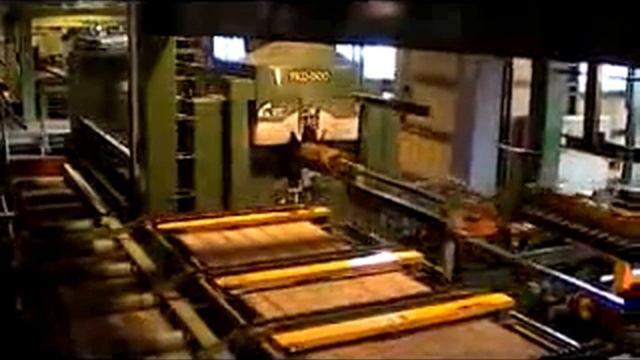 Двухшпиндельный двухпильный станок FKD500 FUJI 2 2009 смотреть онлайн