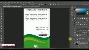 Free id cards PSD file Download| Photoshop tutorial || NTC || 2020 ||