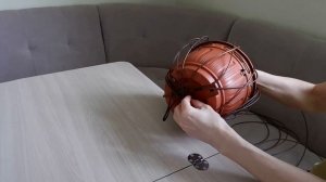 Подвесное кашпо из полиротанга. Мастер класс