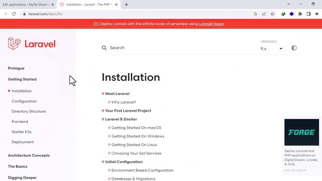 PayPal Integration in Laravel 9 - Part 1 смотреть онлайн