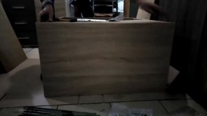 Как собрать комод и установить направляющие?