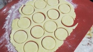 Домашнее печенье с творогом