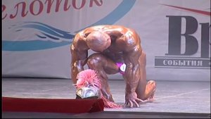 Сергей Межуев(Sergey Mezhuev) на турнире "Мускул 2009" г. Саратов