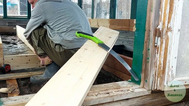 Ремонт теплицы  Реставрация  Грядки в теплице своими руками