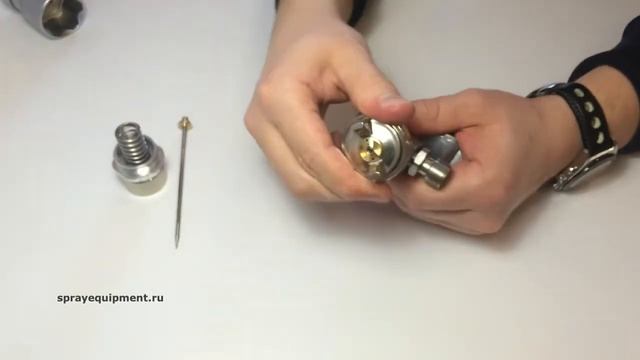 Anest Iwata WA200 автоматический краскораспылитель универсальный смотреть онлайн