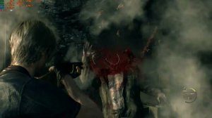 Resident Evil 4 - Глава 13 / Остров / Размытая пещера / Спасти Эшли (Extreme Graphics/RTXUltra)