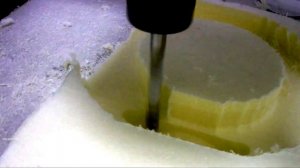 Учимся обрабатывать пенопласт на станке с ЧПУ