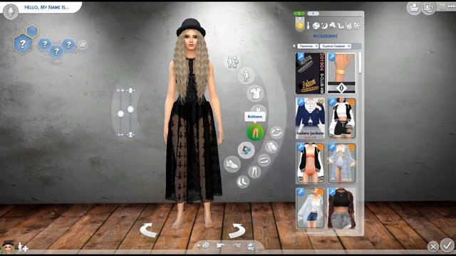 MISTY DAY  AHS SIRIE CREAT A SIMS  THESIMS4
