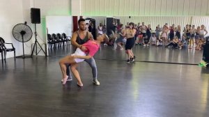 Arthur & Layssa | Brazilian Zouk Workshop Demo | Fev 2020 | Gold Coast - Australia