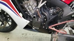 Honda CBR650F, 2015 год