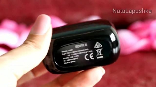 Беспроводная Bluetooth-гарнитура #EDIFIER TWS1 с поддержкой aptX смотреть онлайн