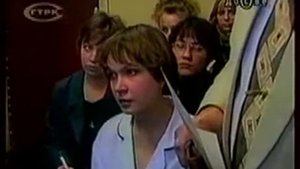 Аксана Панова из зала суда