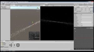 Создание эффекта галактики в Unity 2018
