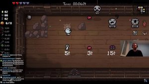 Папич играет в The Binding of Isaac! Забег мечты! 86