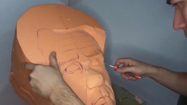 Изготовление фигуры из пеноплэкса