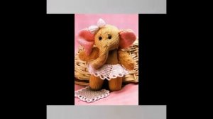 Вязание спицами  Игрушки