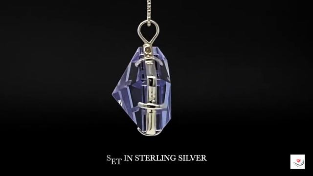 Original Star of Light with Lavender Quartz Set in Sterling Silver смотреть онлайн