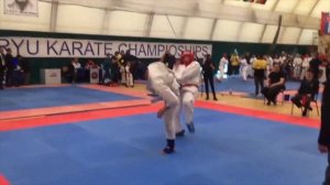 This is Irikumi Go competition