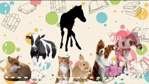 Угадай животное по тени!!🐈🐕 // Развивающие видео детям🧒 - KOTIK_TV 🐱