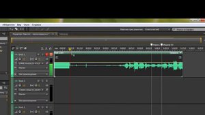 Adobe Audition - инструкция по записи звука на служениях