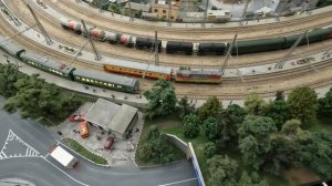 Железные дороги на Царь-макете