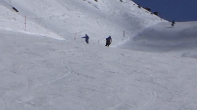 Ski Carving Saas Fee 2018 смотреть онлайн